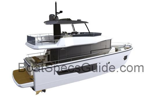 Cranchi T55 Eco Trawler fiche technique et avis